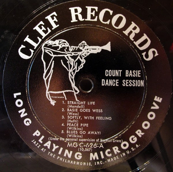 Count Basie : Count Basie Dance Session (LP,Album)