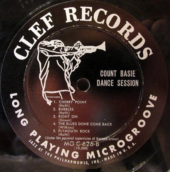 Count Basie : Count Basie Dance Session (LP,Album)
