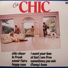 Chic : C'est Chic (LP,Album,Club Edition)