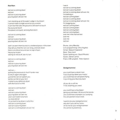 Peter Gabriel : So (Album)