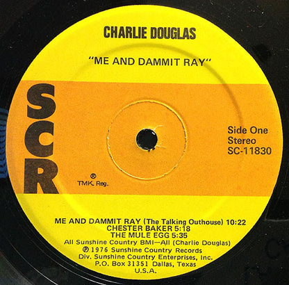 Charlie Douglas : Me And Dammit Ray (LP,Album,Stereo)