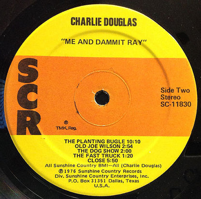 Charlie Douglas : Me And Dammit Ray (LP,Album,Stereo)
