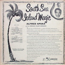 Alfred Apaka And His Hawaiian Village Serenaders, The : South Sea Island Magic (LP)