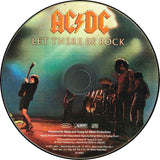 AC/DC : Let There Be Rock (Album,Enhanced,Reissue,Remastered,Stereo)