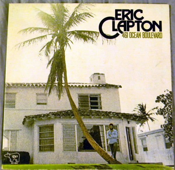 Eric Clapton : 461 Ocean Boulevard (LP,Album)