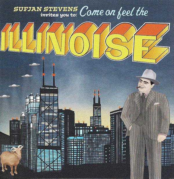 Sufjan Stevens : Illinois (Album,Reissue,Repress)