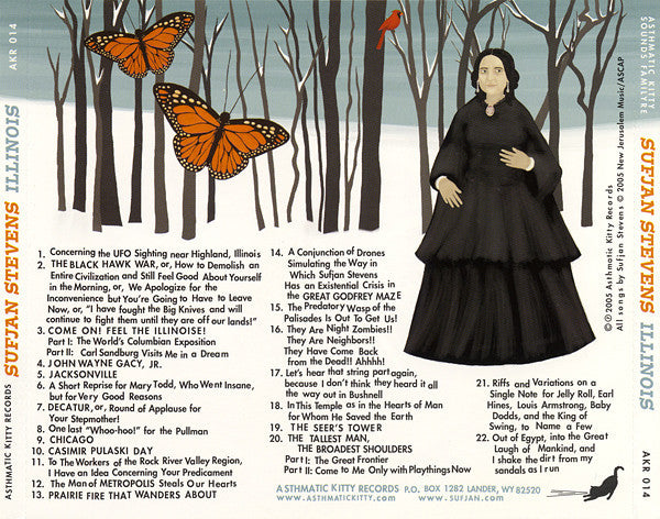 Sufjan Stevens : Illinois (Album,Reissue,Repress)