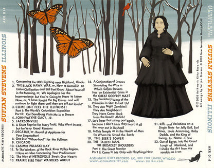Sufjan Stevens : Illinois (Album,Reissue,Repress)