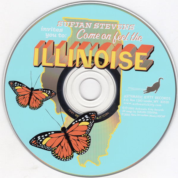 Sufjan Stevens : Illinois (Album,Reissue,Repress)