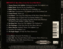 Various : Mob Hits II: More Music From The Great Mob Movies (Compilation)