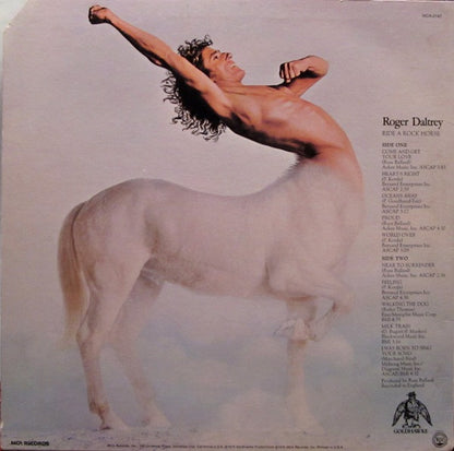 Roger Daltrey : Ride A Rock Horse (LP,Album)