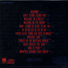 Police, The : Every Breath You Take (The Singles) (Compilation,Reissue)