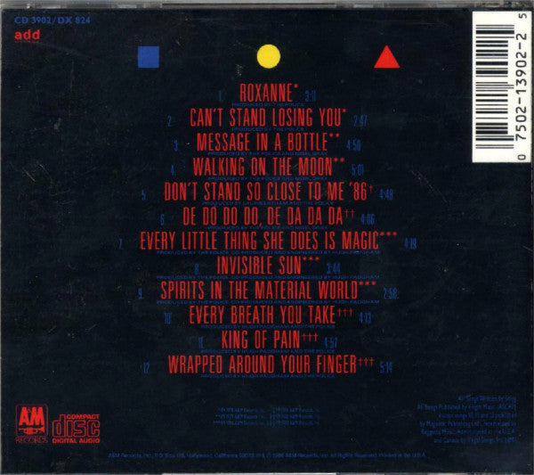 Police, The : Every Breath You Take (The Singles) (Compilation,Reissue)