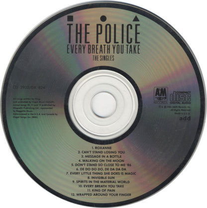 Police, The : Every Breath You Take (The Singles) (Compilation,Reissue)