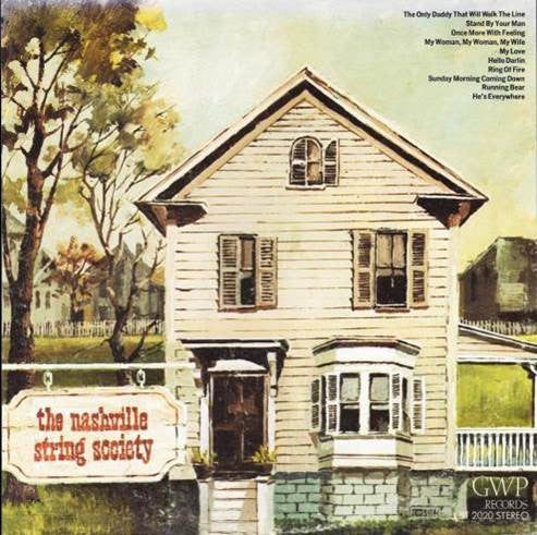 Nashville String Society, The : The Nashville String Society (LP,Album)