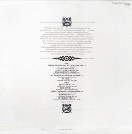 Nashville String Society, The : The Nashville String Society (LP,Album)