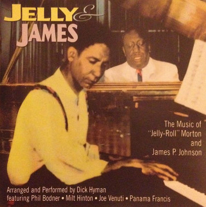 Dick Hyman : Jelly & James (Compilation)