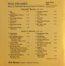 Dick Hyman : Jelly & James (Compilation)