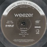 Weezer : Weezer (LP,Album,Limited Edition,Numbered,Reissue,Remastered,Special Edition,Stereo)