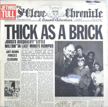 Jethro Tull : Thick As A Brick (LP,Album,Stereo)
