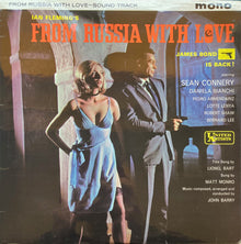 John Barry : From Russia With Love (Sound Track) (LP,Album,Mono)