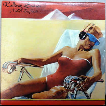 Rolling Stones, The : Made In The Shade (LP,Compilation,Repress)
