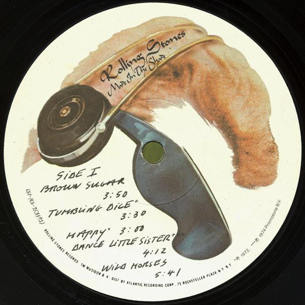 Rolling Stones, The : Made In The Shade (LP,Compilation,Repress)