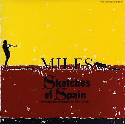 Miles Davis : Sketches Of Spain (LP,Album,Limited Edition,Numbered,Reissue,Remastered,Stereo)
