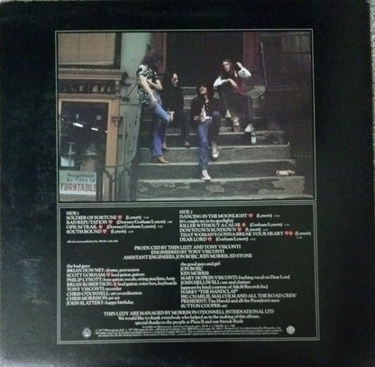 Thin Lizzy : Bad Reputation (LP,Album,Stereo)