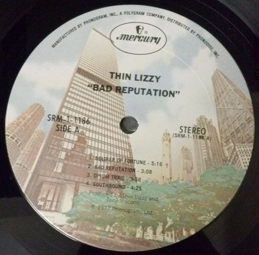 Thin Lizzy : Bad Reputation (LP,Album,Stereo)