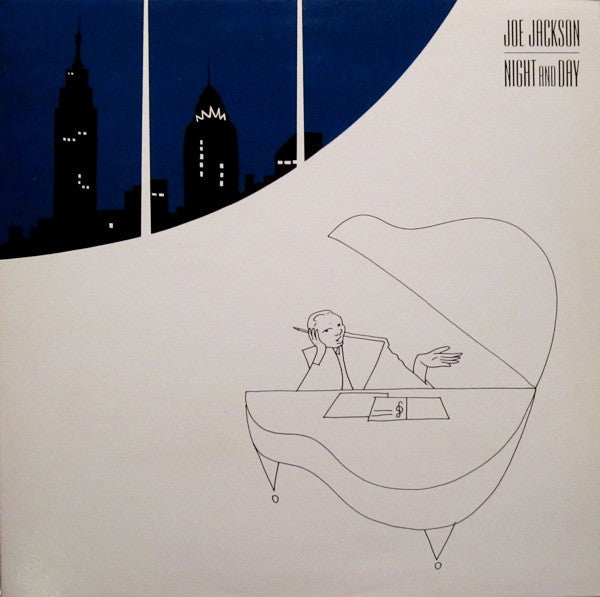 Joe Jackson : Night And Day (LP,Album)