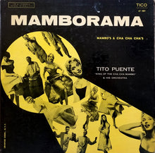 Tito Puente And His Orchestra : Mamborama (LP,Album,Mono)