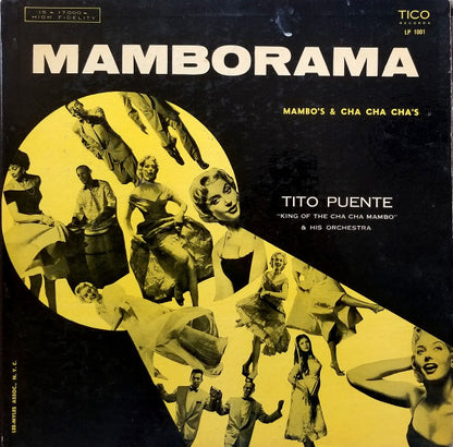 Tito Puente And His Orchestra : Mamborama (LP,Album,Mono)