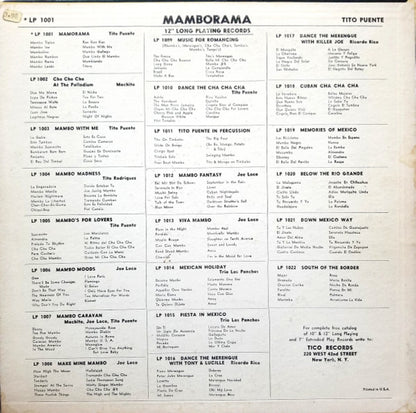Tito Puente And His Orchestra : Mamborama (LP,Album,Mono)