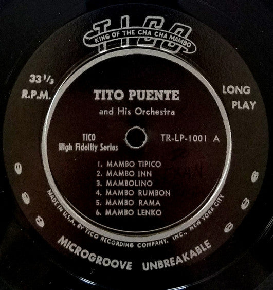Tito Puente And His Orchestra : Mamborama (LP,Album,Mono)