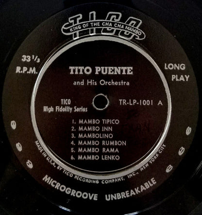 Tito Puente And His Orchestra : Mamborama (LP,Album,Mono)