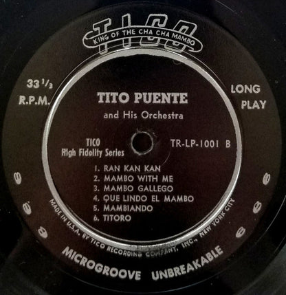 Tito Puente And His Orchestra : Mamborama (LP,Album,Mono)