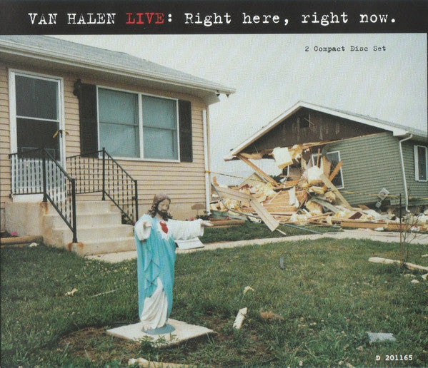 Van Halen : Live: Right Here, Right Now. (Album,Club Edition,Reissue)