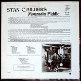 Stan Childers : Mountain Fiddle (LP,Album)