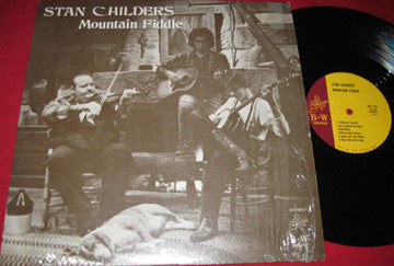 Stan Childers : Mountain Fiddle (LP,Album)