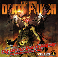 Five Finger Death Punch : The Wrong Side Of Heaven And The Righteous Side Of Hell, Volume 1 (LP,Album)