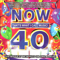 Various : Now That's What I Call Music! 40 (Compilation)
