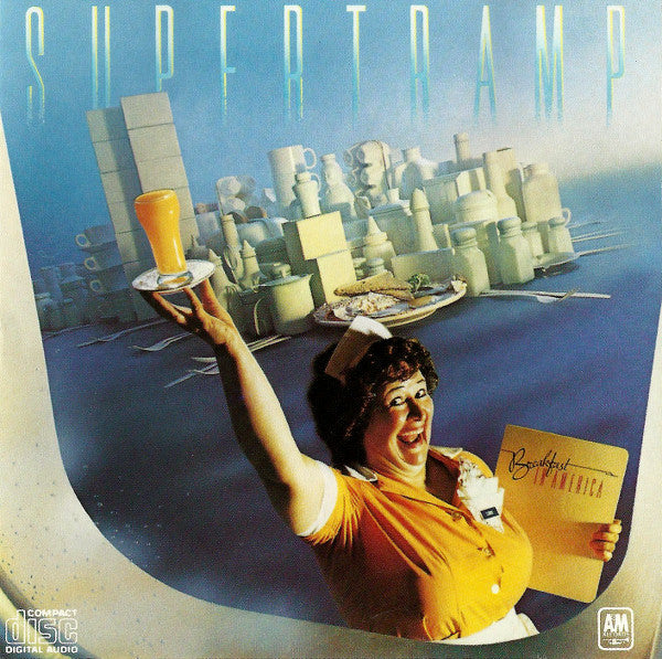 Supertramp : Breakfast In America (Album,Club Edition,Reissue)