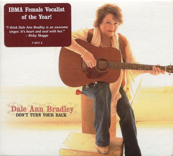 Dale Ann Bradley : Don't Turn Your Back (Album)