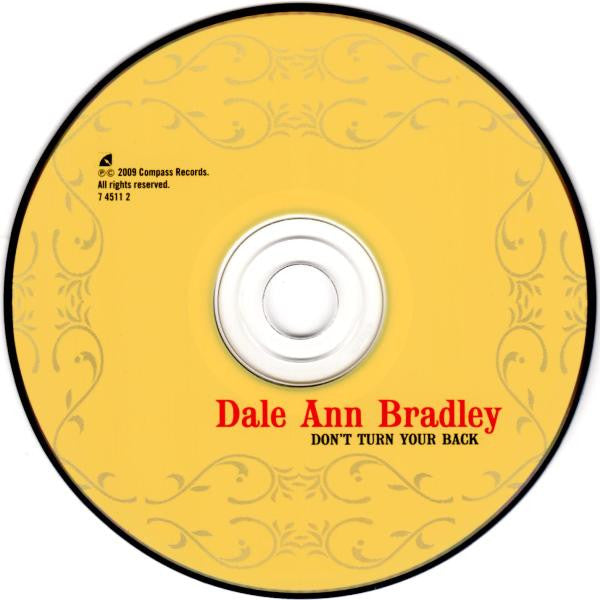 Dale Ann Bradley : Don't Turn Your Back (Album)