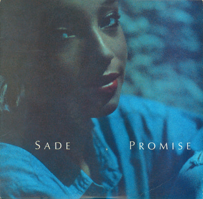 Sade : Promise (LP,Album,Repress,Stereo)
