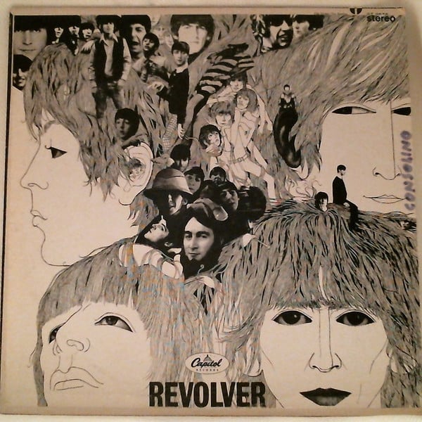 Beatles, The : Revolver (LP,Album,Stereo)