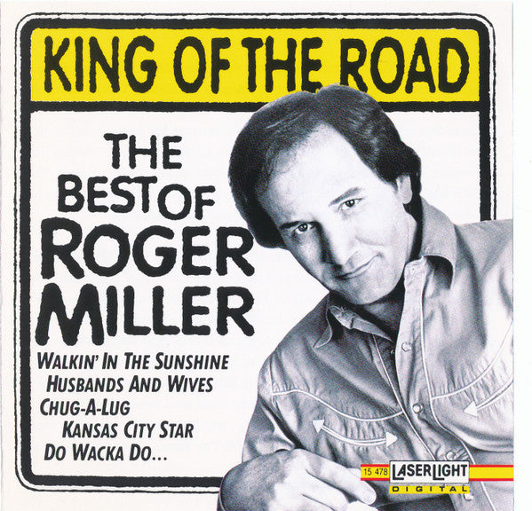 Roger Miller : King Of The Road: The Best Of Roger Miller (Stereo,Compilation)