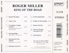 Roger Miller : King Of The Road: The Best Of Roger Miller (Stereo,Compilation)