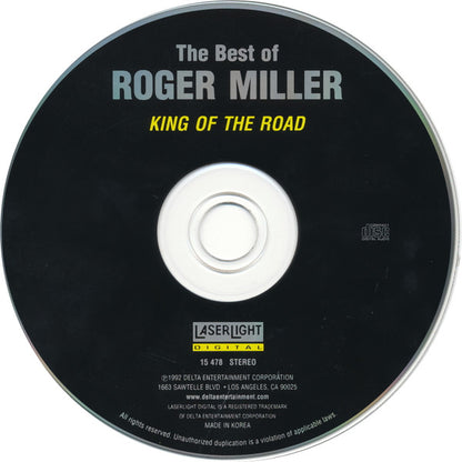 Roger Miller : King Of The Road: The Best Of Roger Miller (Stereo,Compilation)
